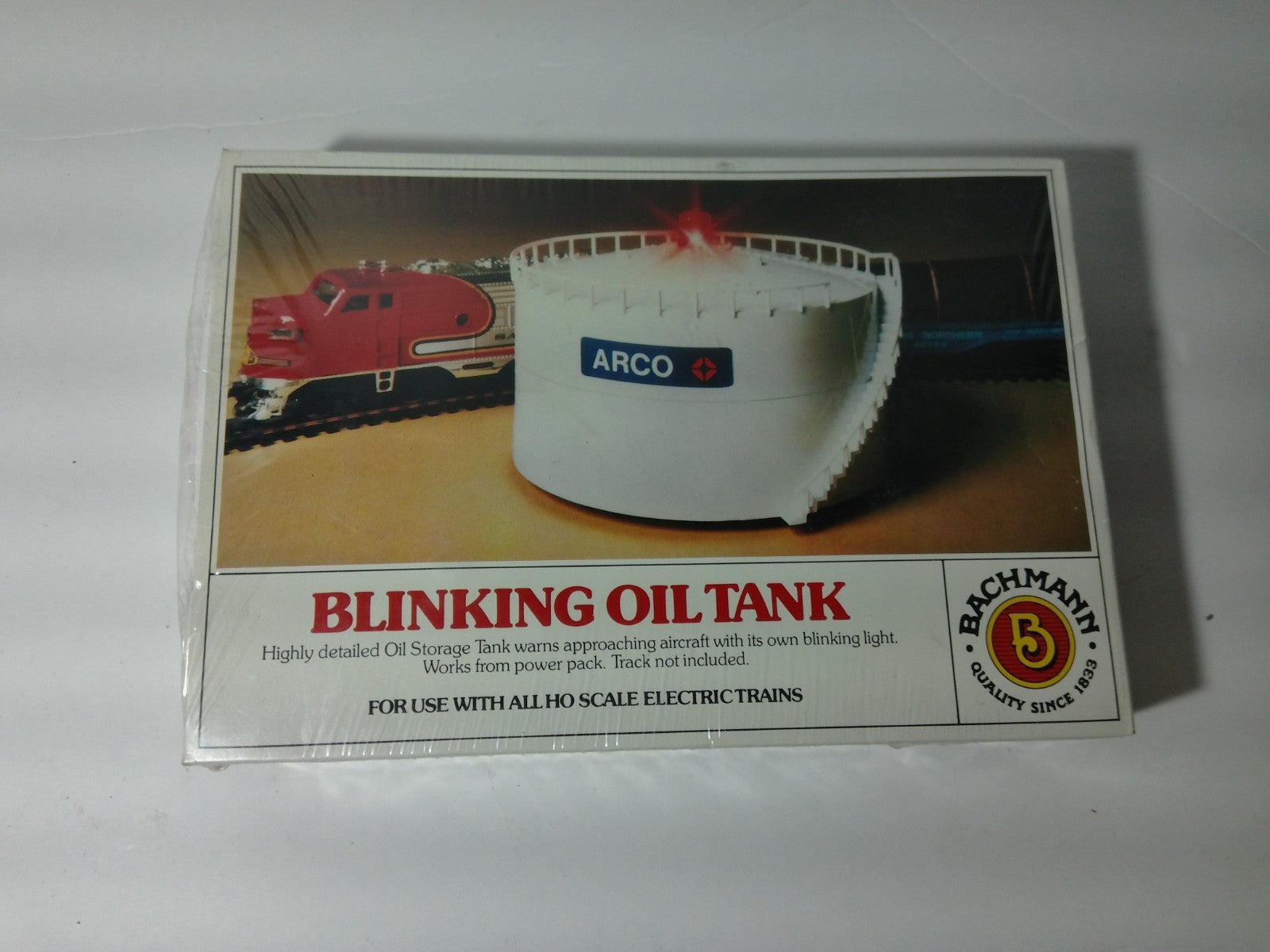 Bachmann 1441 HO Scale Blinking Oil Tank0