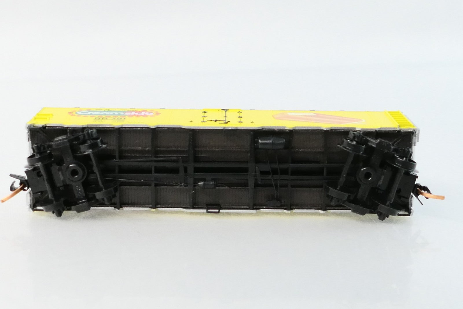 Micro Trains 59070 N Scale Creamsicle 701 40' Steel Ice Reefer Rolling Stock5
