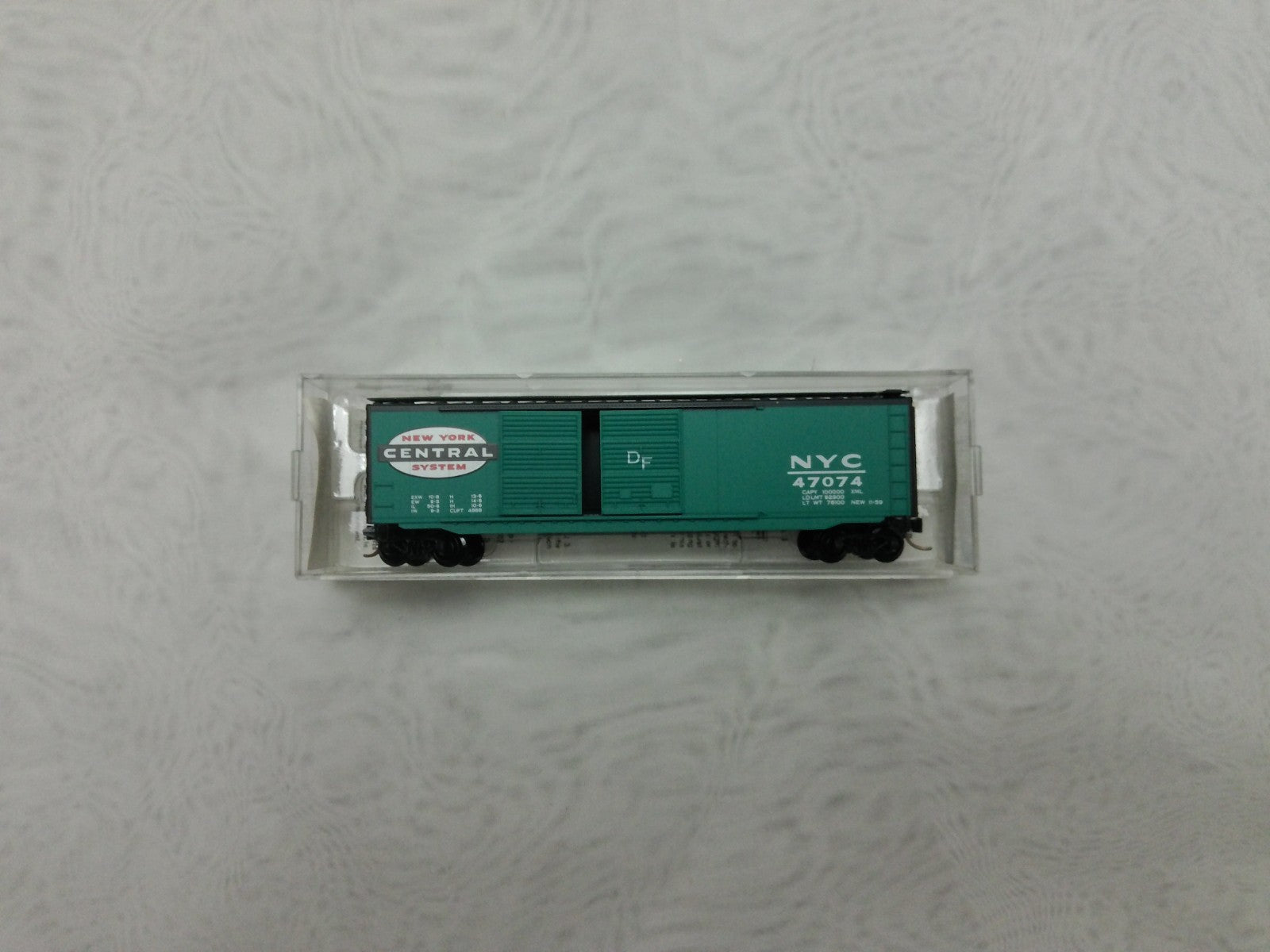 Micro Trains 34200 N Scale Boxcar N.Y.C #470741