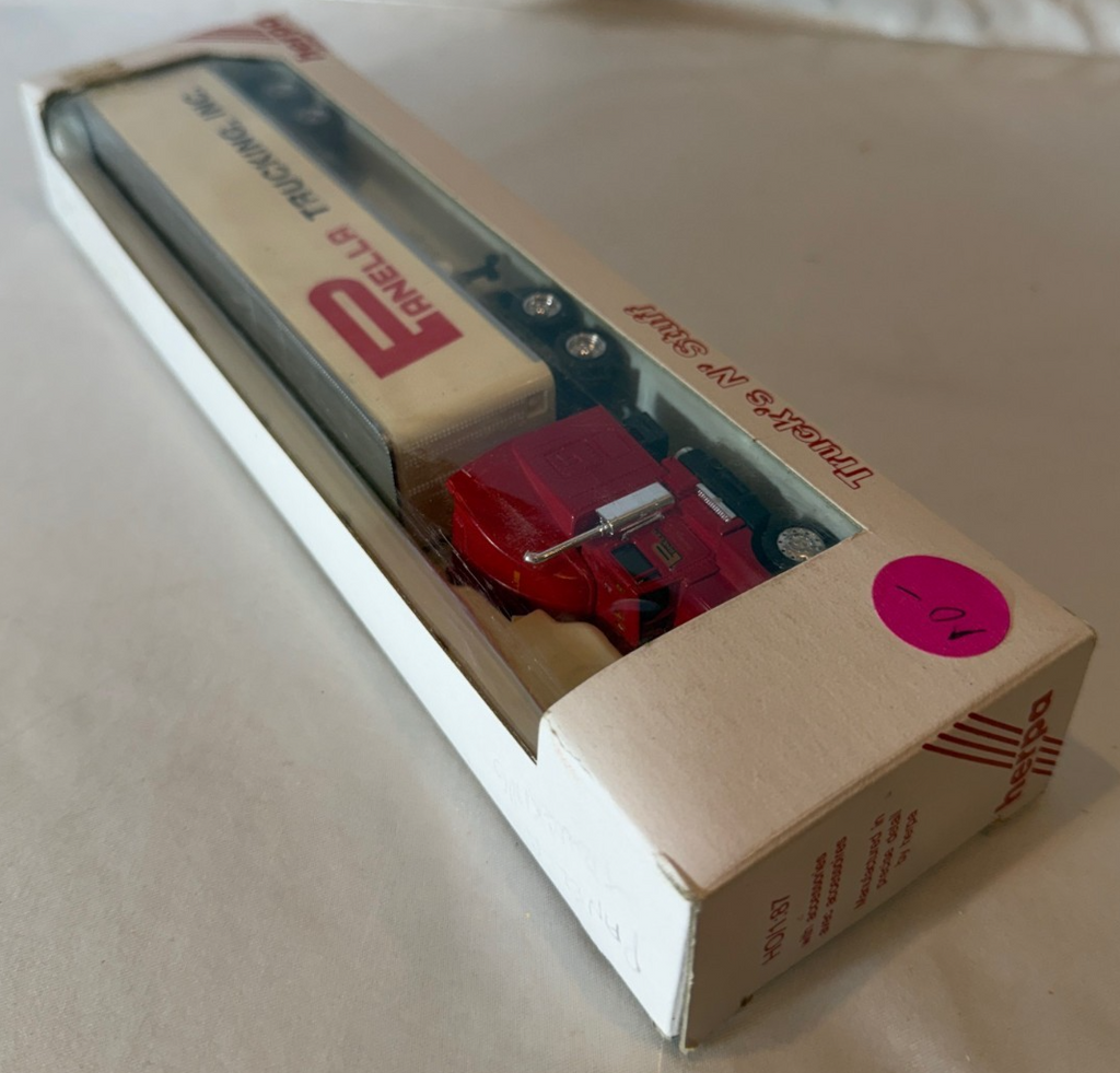 Trucks N' Stuff Promotex 1/87 Panella Trucking Kenworth Tractor & Trailer 3