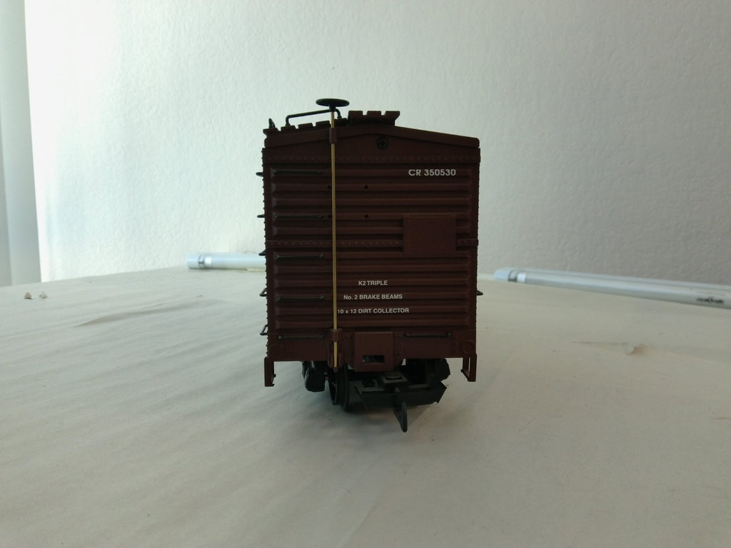 USA Trains R19090D G Scale Steel Box Car CR/NH #3505305