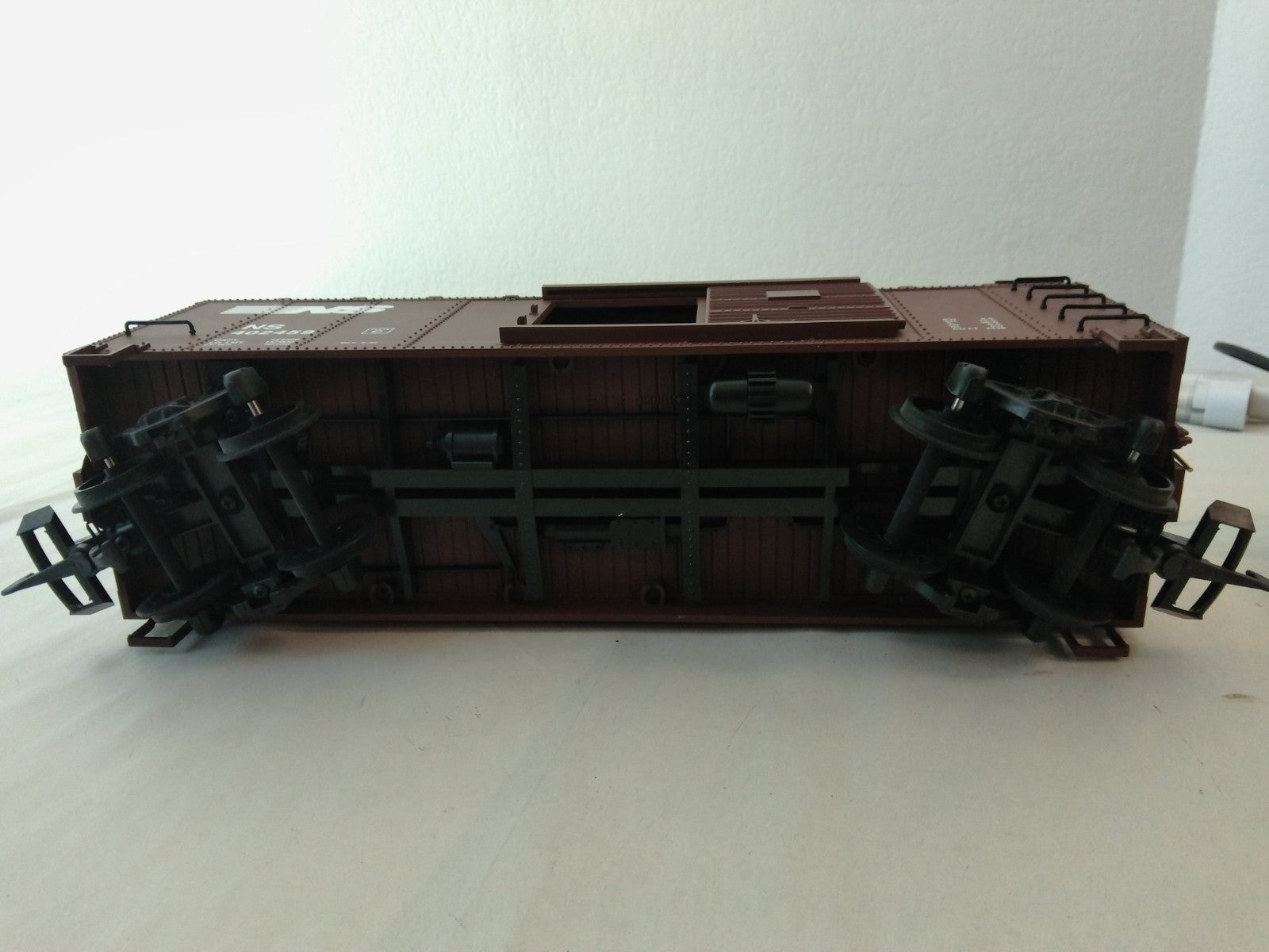 USA Trains R19103C G Scale Steel Box Norfol Southern #4024597