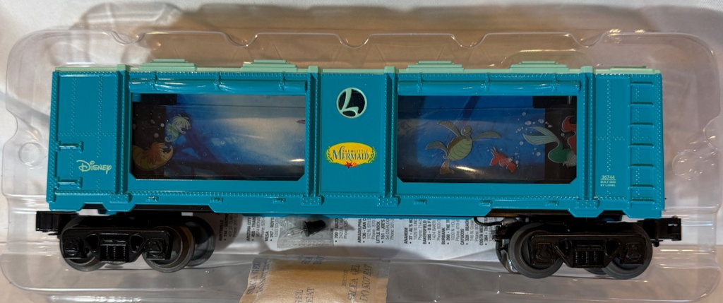 Lionel 36744 - O Scale Disney Little Mermaid Aquarium Car1