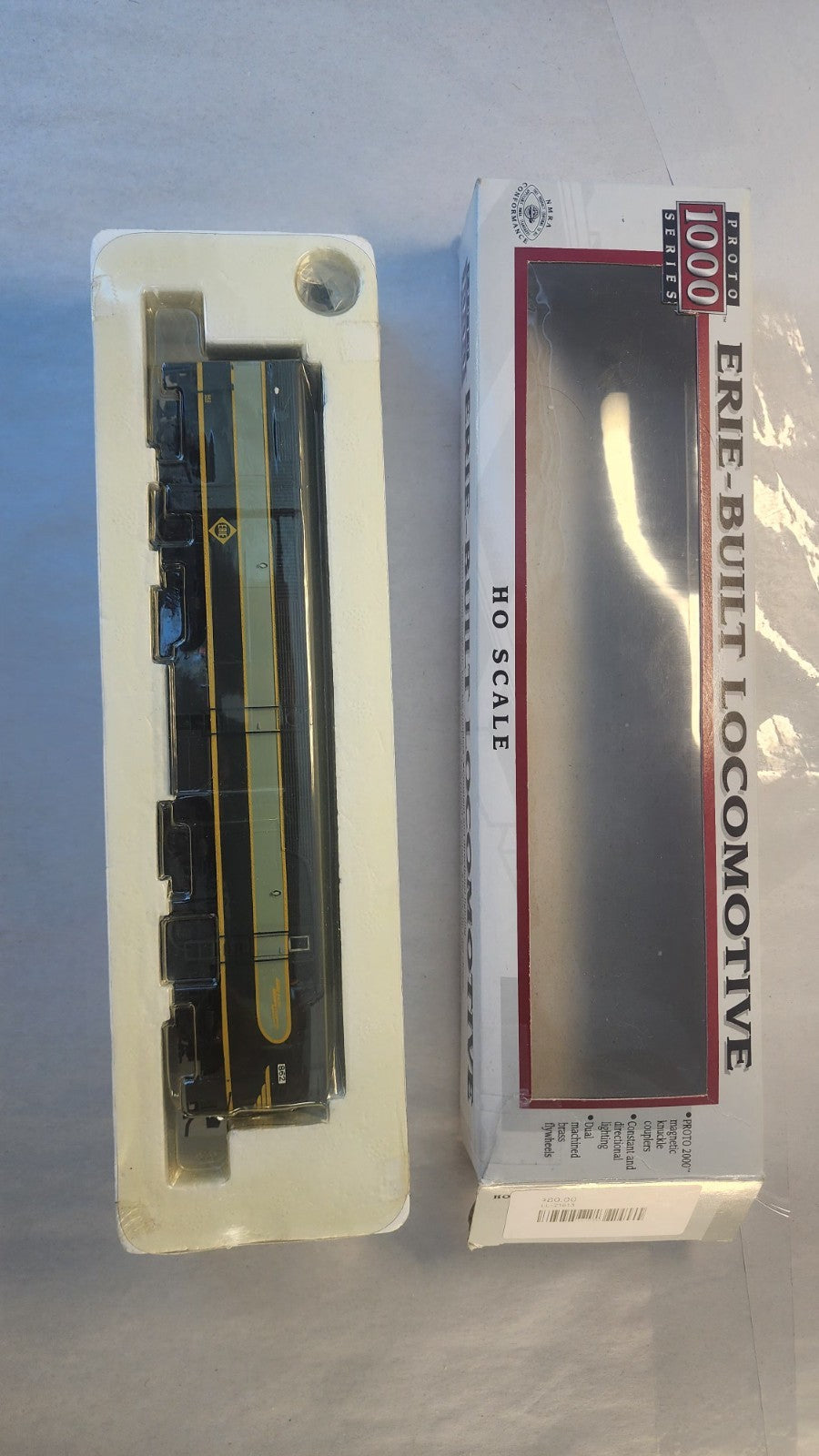 Life Like 21613 HO Scale Proto 2000 Alco Locomotive, Erie Road #8622