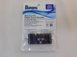 Soundtraxx Blunami 885617 EMD Diesel BLU-4408 Digital Sound Decoder