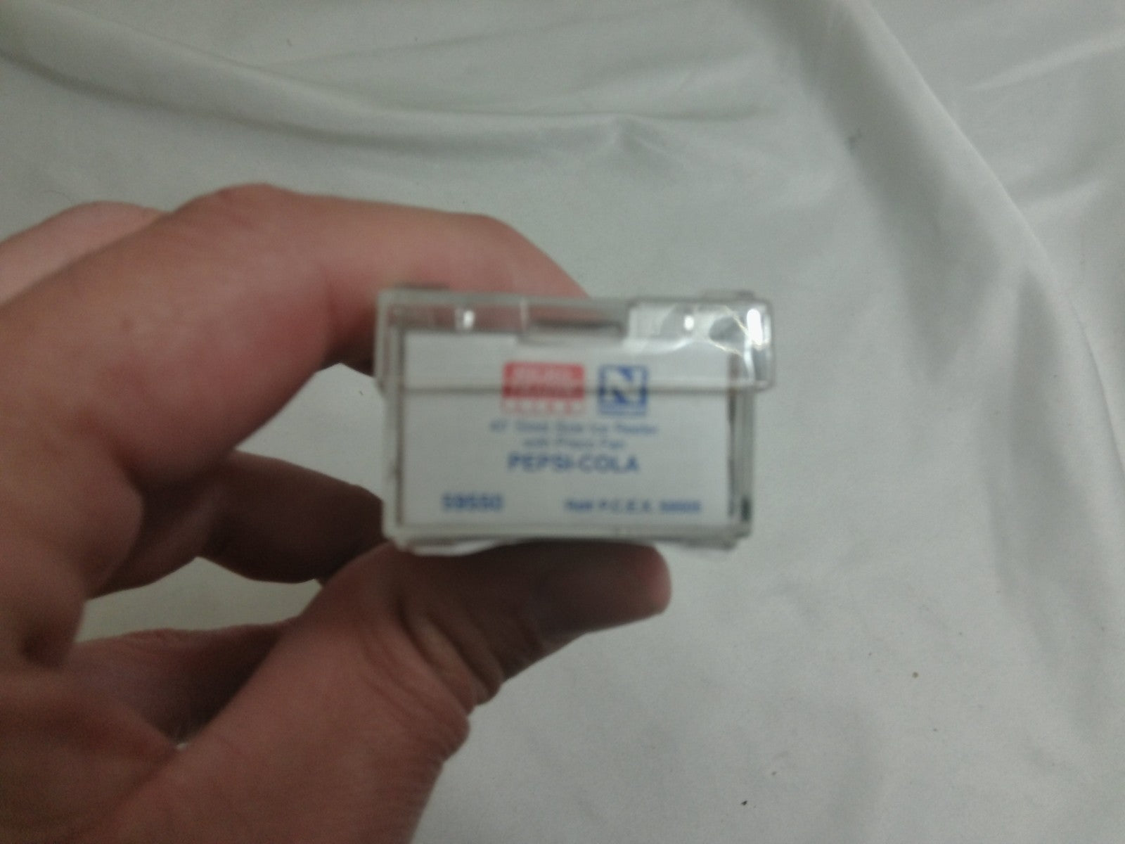 N Scale Micro-Trains Pepsi-Cola 40' Steel Ice Reefer PCEX #595052