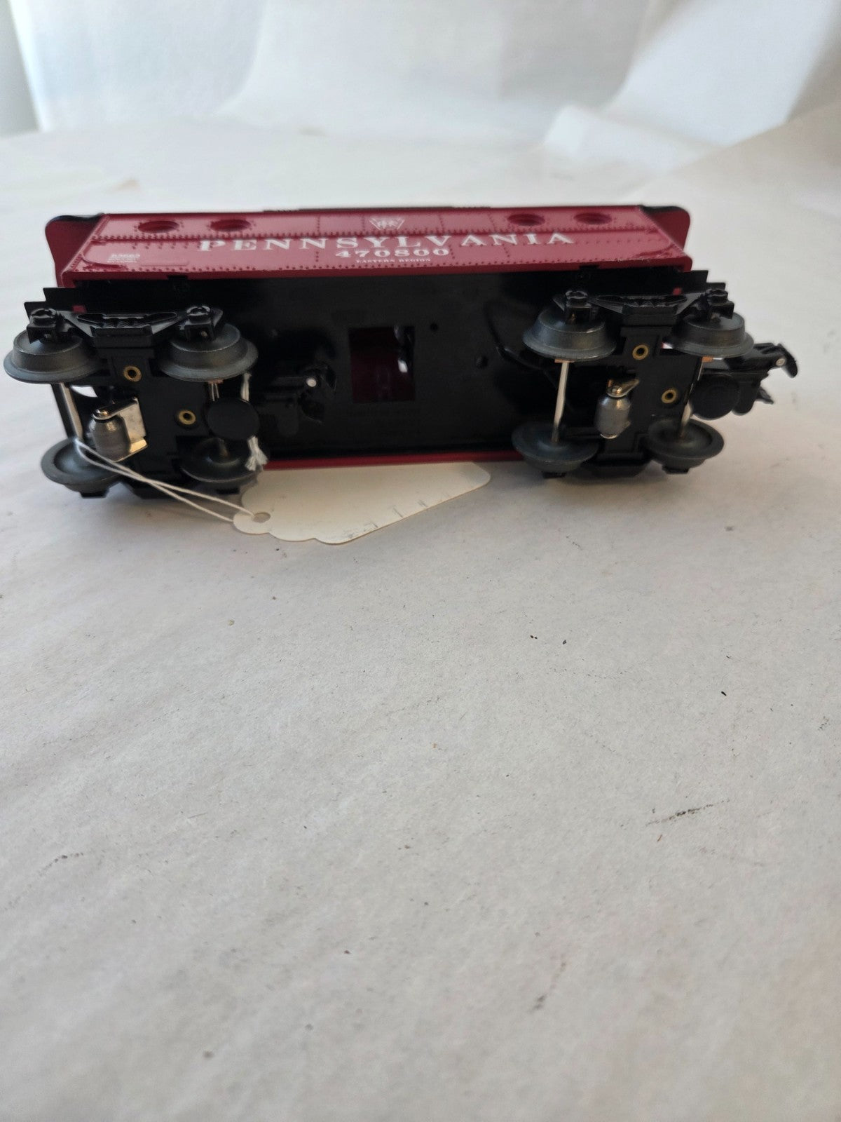 Lionel #83663 O Scale Pennsylvania Caboose 4708002