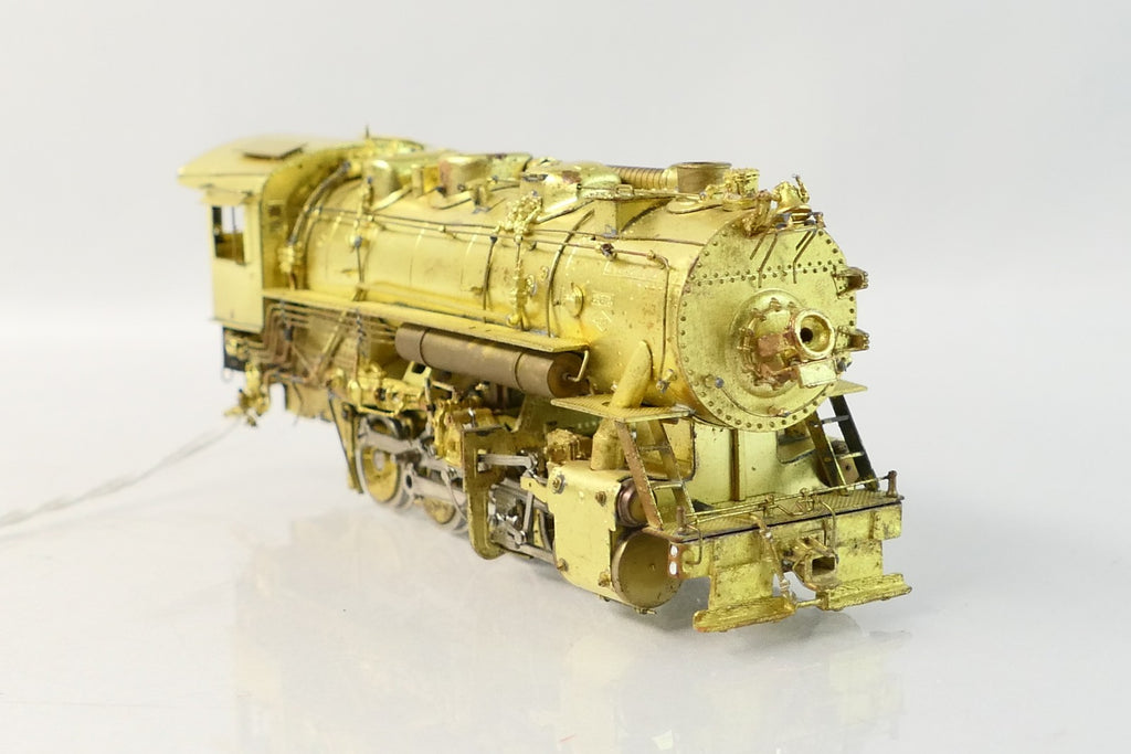 RARE! Hallmark Brass C-2A HO DC Locomotive Missouri Kansas & Texas 0-8-00