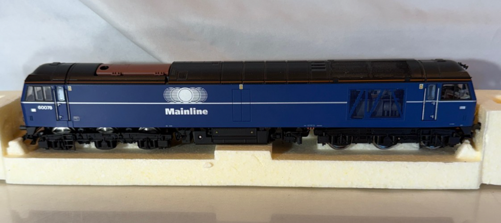 Hornby R2490 - Mainline Locomotive 60078 Blue 00 Gauge1