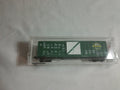 N Scale Micro Trains 50' Rib Side Boxcar Ashley Drew & Northern #255900