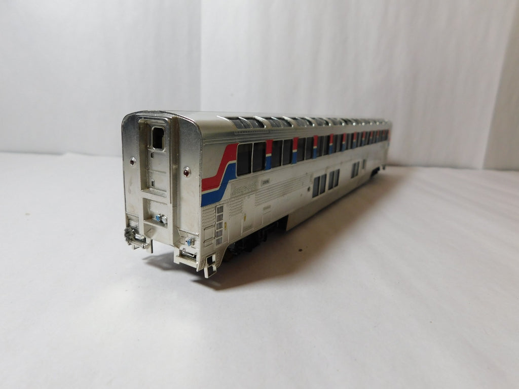 PFM Samhongsa PH III LC HO Scale Amtrak Superliner, Lounge Cafe #33020 BRASS3