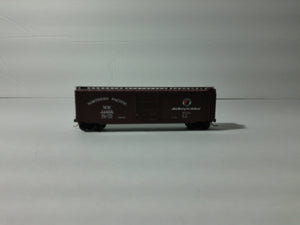 Micro Trains 31170 N Scale 50' Standard Boxcar Single Door N.P #31468
