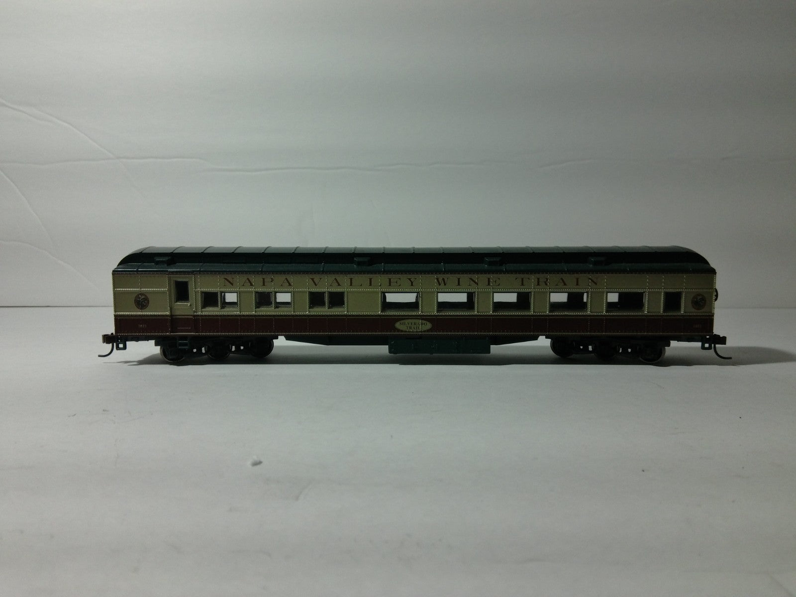 Athearn 8501 HO Scale Napa Valley RR Diner Car Silverado Trail #10131