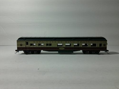 Athearn 8501 HO Scale Napa Valley RR Diner Car Silverado Trail #10131