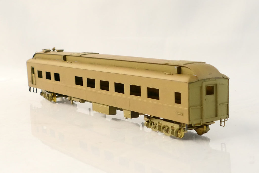Hallmark Brass HO Scale Passenger Diner Car Unpainted2