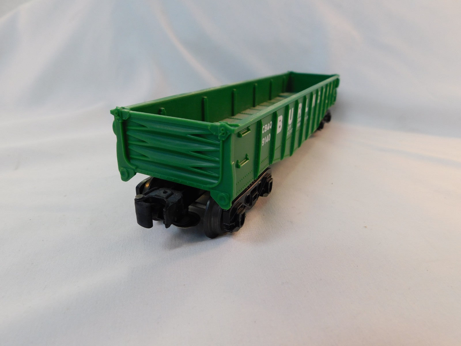 Lionel 6-9140 O Gauge Gondola, Burlington, CB&OQ #91403