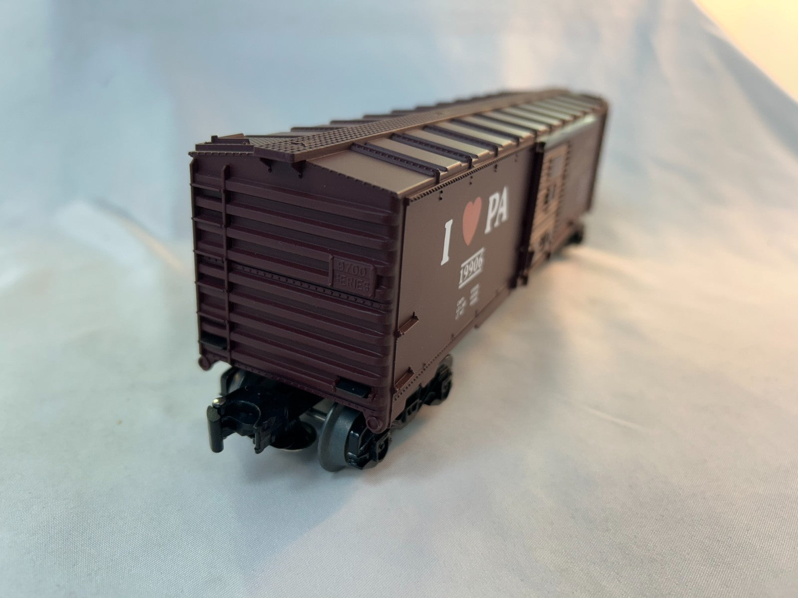 Lionel 19906 - I Love Pennsylvania Boxcar5