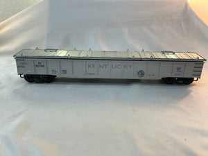 K-Line K652-7435 O Scale Kentucky Commemorative Quarter Gondola Bank