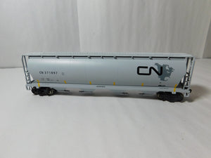 Bachmann 19145 HO Scale Clyindrical Grain Hopper, CN North American Logo #371897