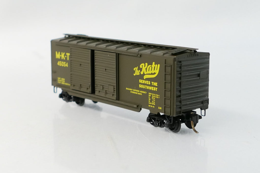 Kadee 23150 - N Scale MKT The Katy 45054 40' Double Door Standard Boxcar2