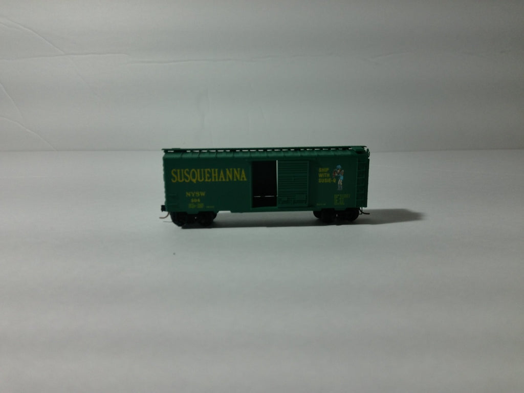 Micro Trains 20670 N Scale Boxcar Susquehanna NYSW #504 0