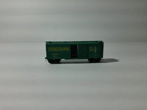 Micro Trains 20670 N Scale Boxcar Susquehanna NYSW #504