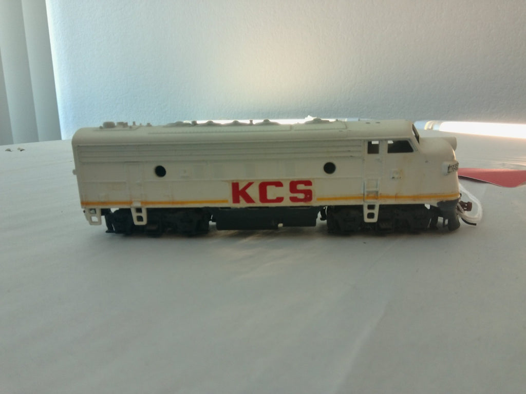 HO Dummy Locomotive KCS #4059 (NO BOX)1