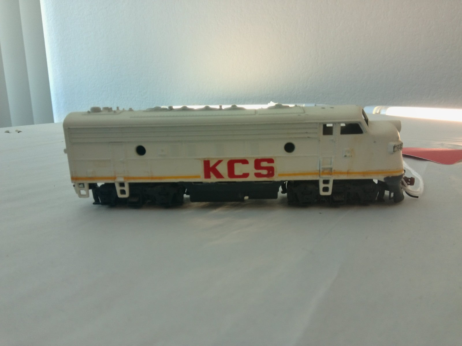 HO Dummy Locomotive KCS #4059 (NO BOX)1