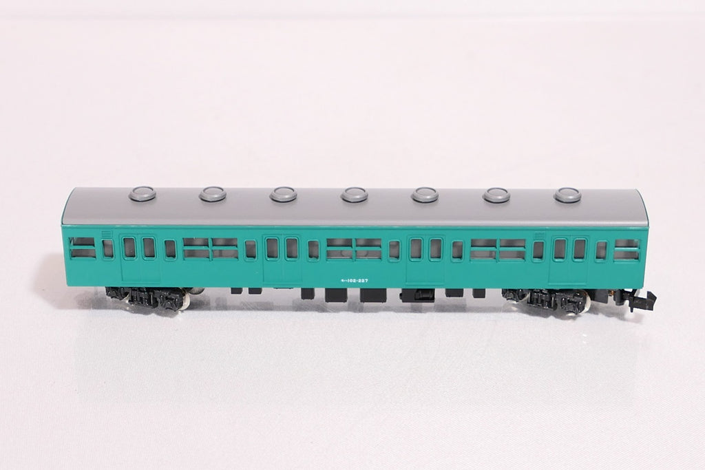Kato 10-365 - N Scale 103 Series Green (4 Car Set)9