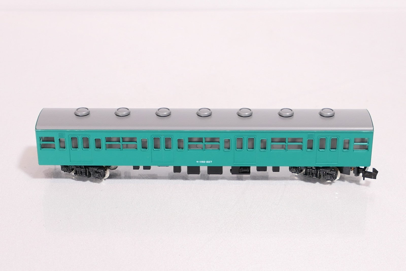 Kato 10-365 - N Scale 103 Series Green (4 Car Set)9
