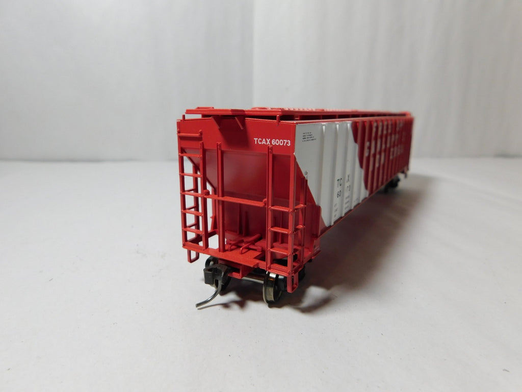 Atlas 20-006-650 HO Scale Thrall 4750 Covered Hopper, TCAX #600733
