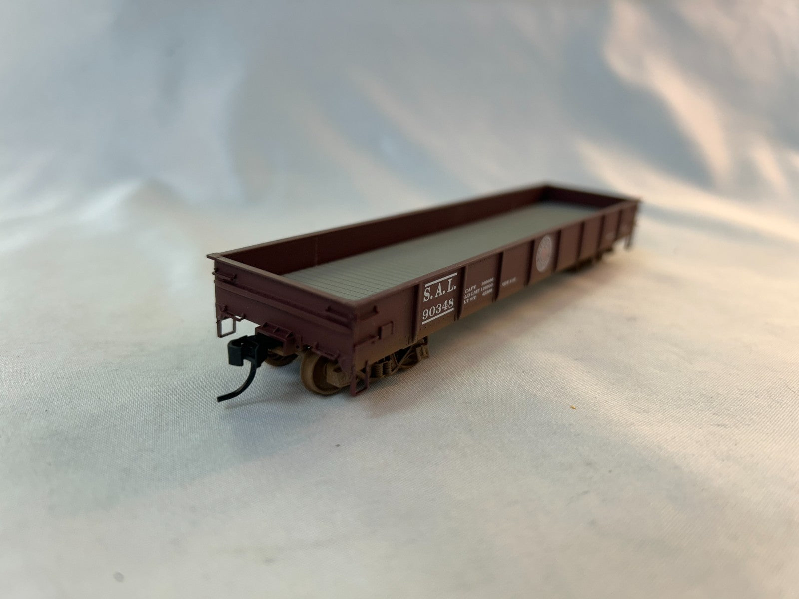 Ertl Collectibles 4985 HO Scale 40' Low-Side Gondola, Seaboard Airline #903484