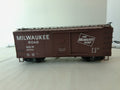 USA Trains R19106A G Scale Steel Box Car Milwaukee Road #303830