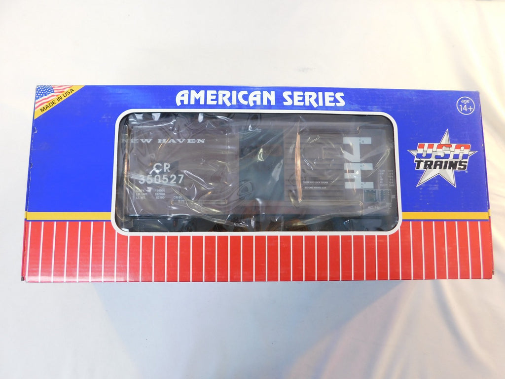 USA Trains R19090A G Scale Steel Box Car CR/NH #3505271