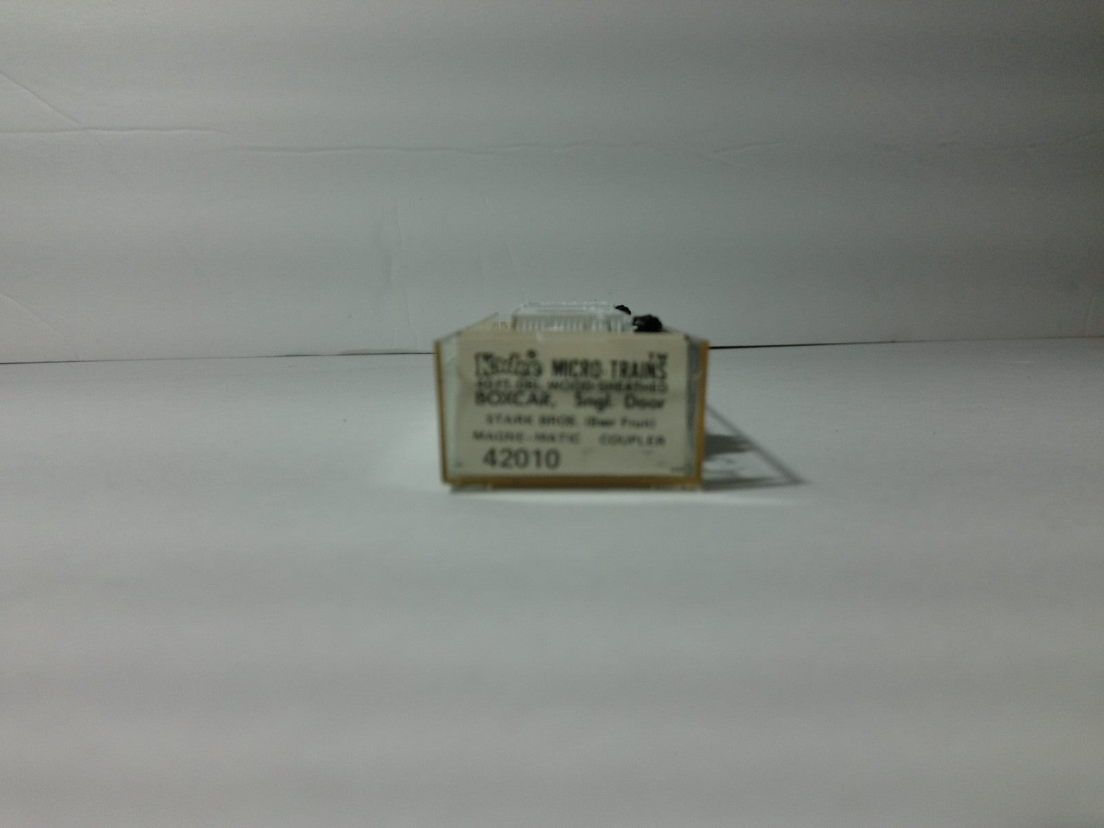 Micro Trains 42010 N Scale Stark Bros Boxcar2