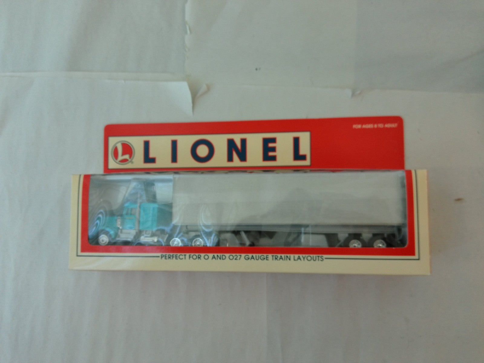 Lionel 513181 O and O27 Gauge Navajo Semi Trailer2