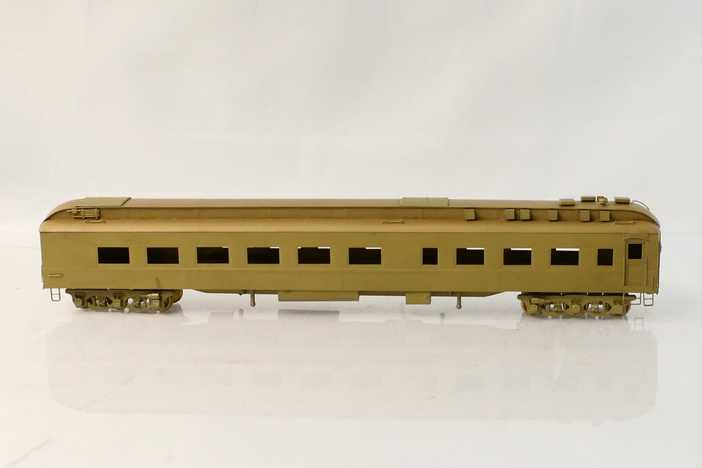 Hallmark Brass HO Scale Passenger Diner Car Unpainted1
