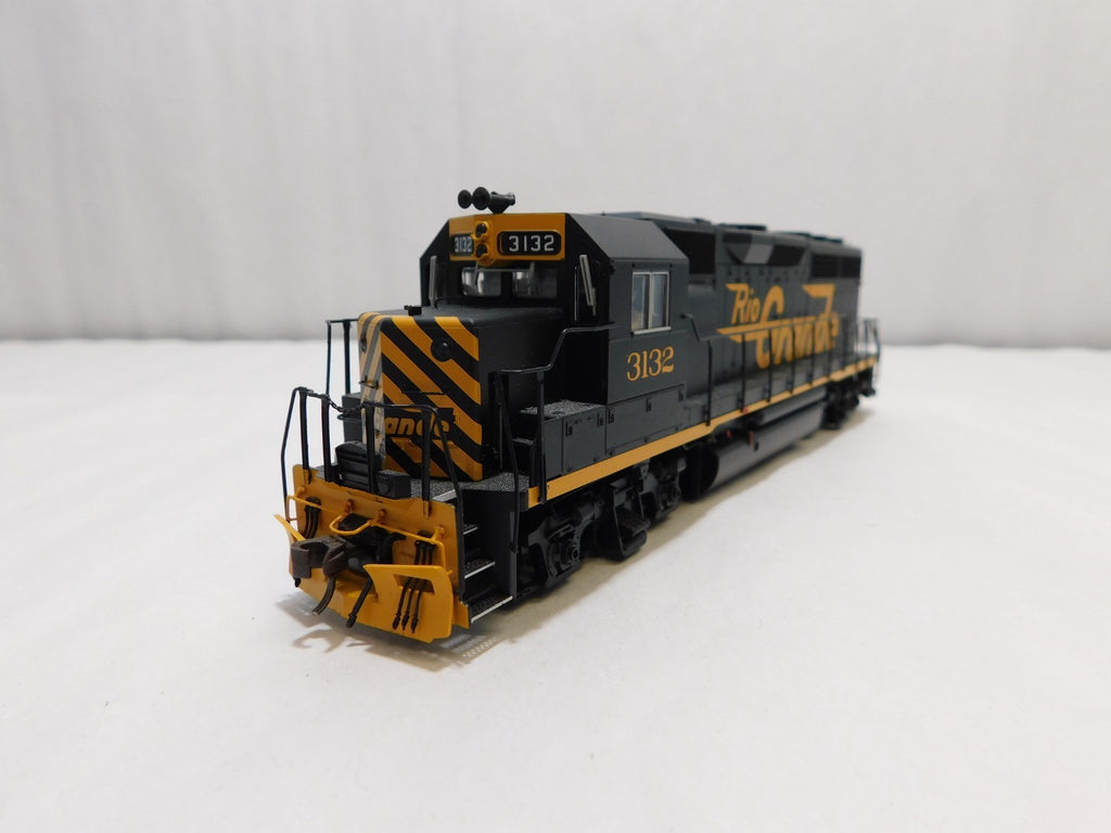 Atlas 10-004-042 HO Scale GP40 Locomotive, DCC+Sound, Rio Grande #31323