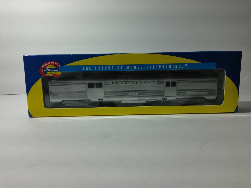 Athearn 7924 HO Scale Rock Island Streamline Passenger Coach #3012
