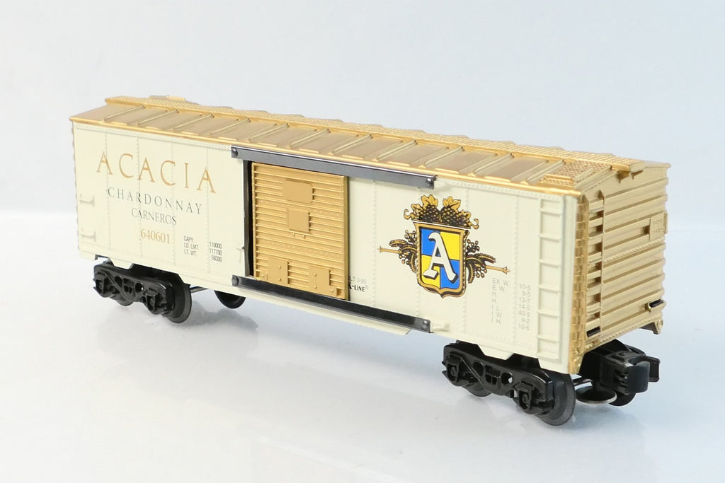 K Line 677602 - O Scale Napa 640601 Boxcar Chardonnay0
