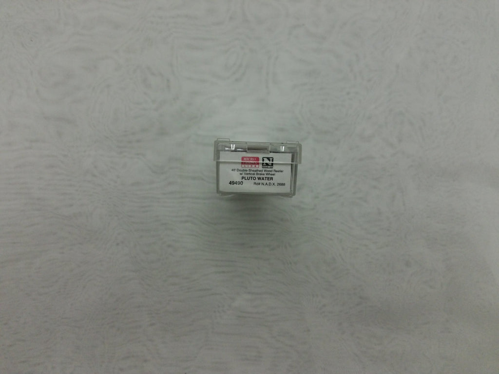 Micro Trains 49490 N Scale Boxcar Pluto Water 2