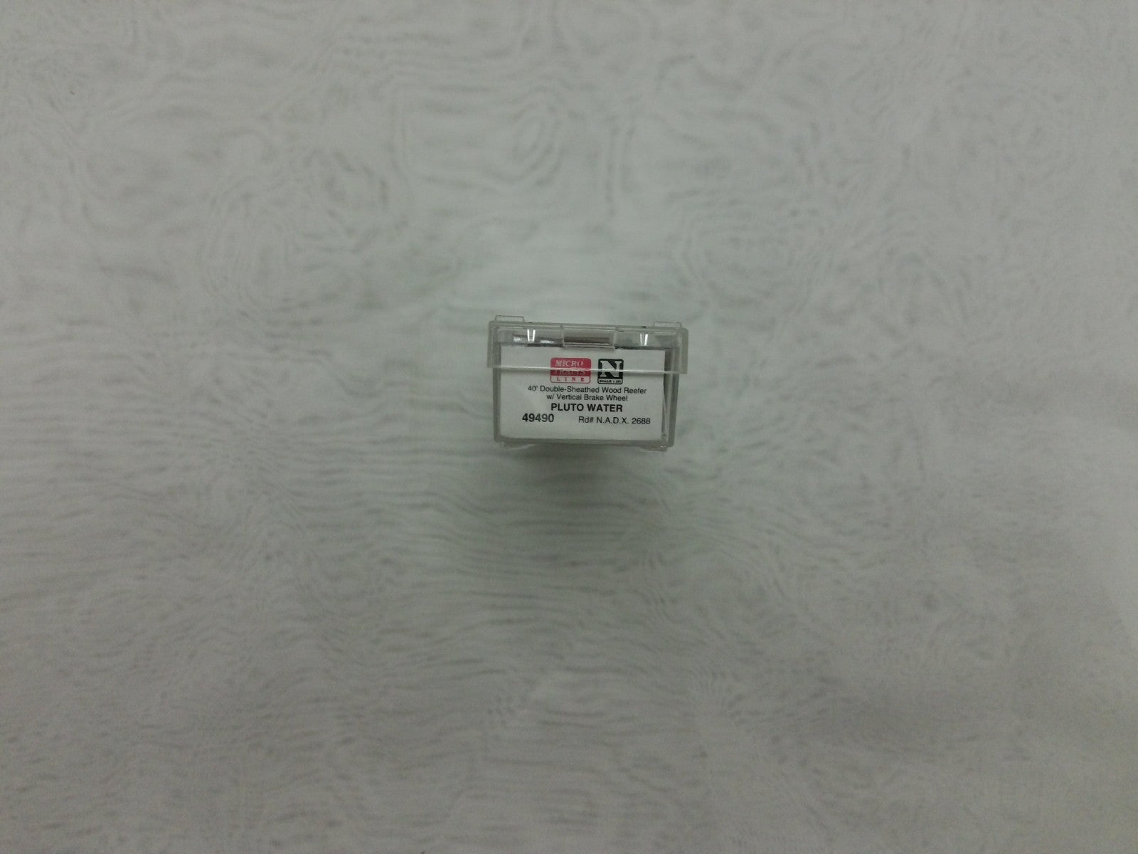 Micro Trains 49490 N Scale Boxcar Pluto Water 2