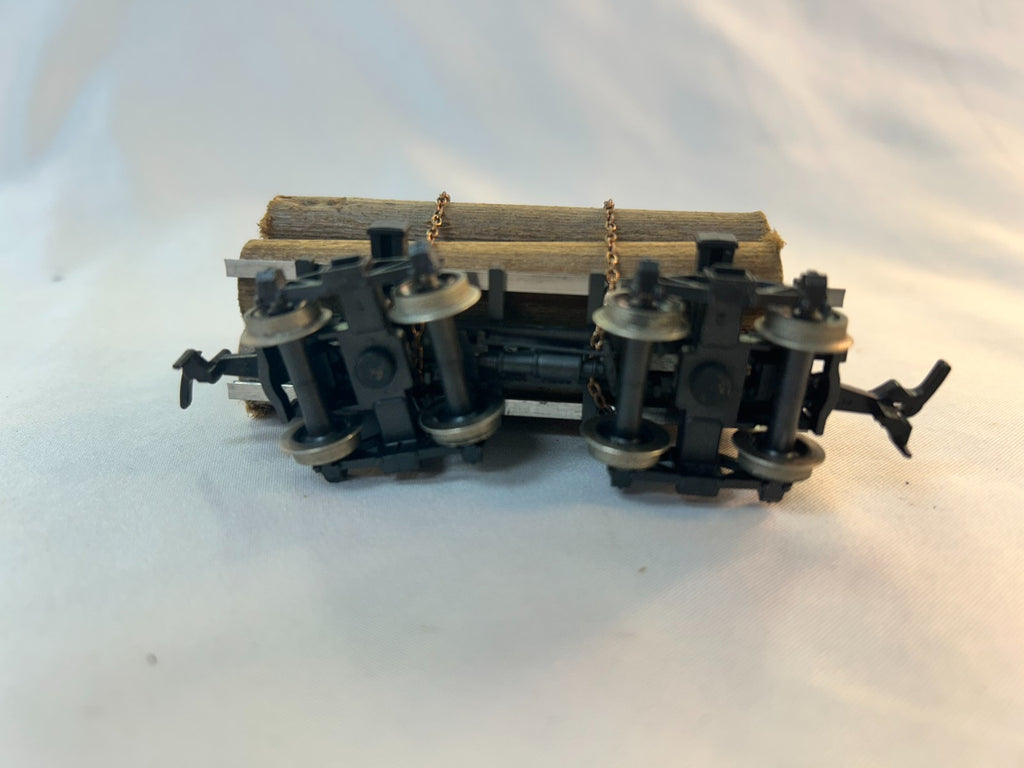 Rivarossi 2349 HO Scale Log Buggie, Short Wheelbase *FREE SHIPPING*2