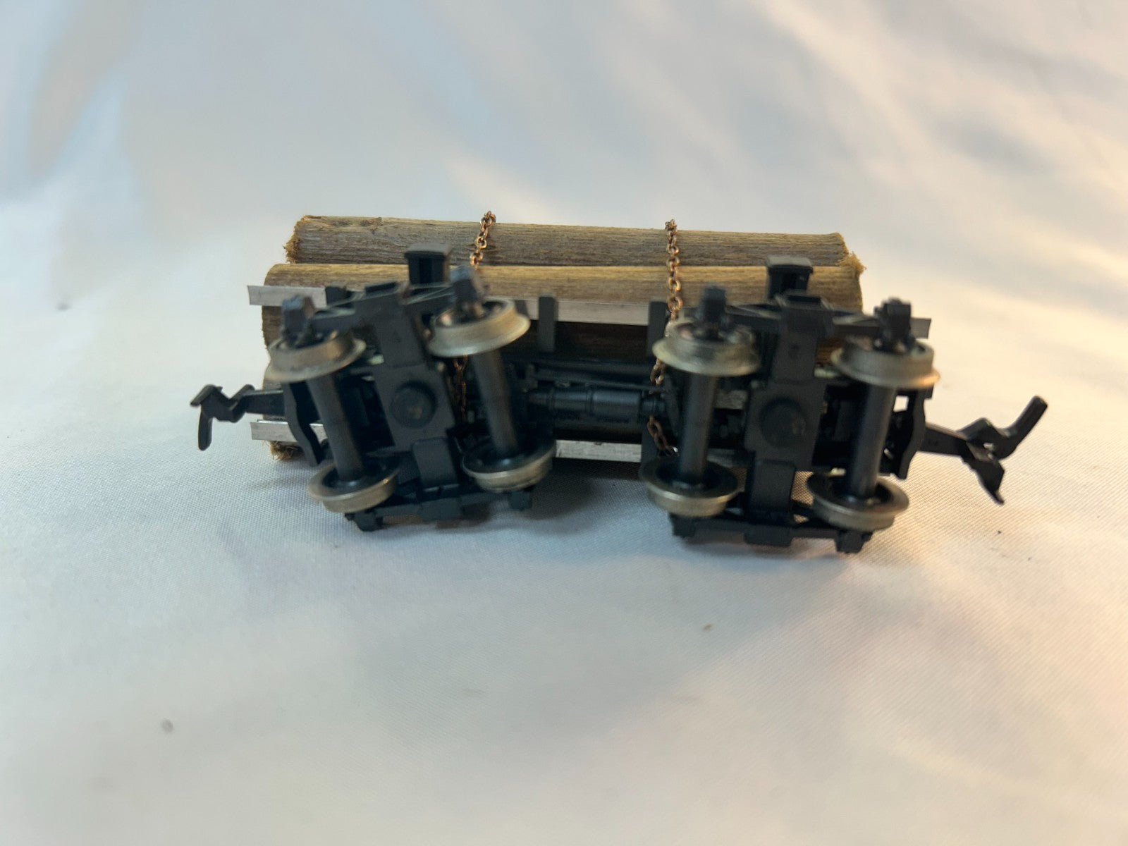 Rivarossi 2349 HO Scale Log Buggie, Short Wheelbase *FREE SHIPPING*2