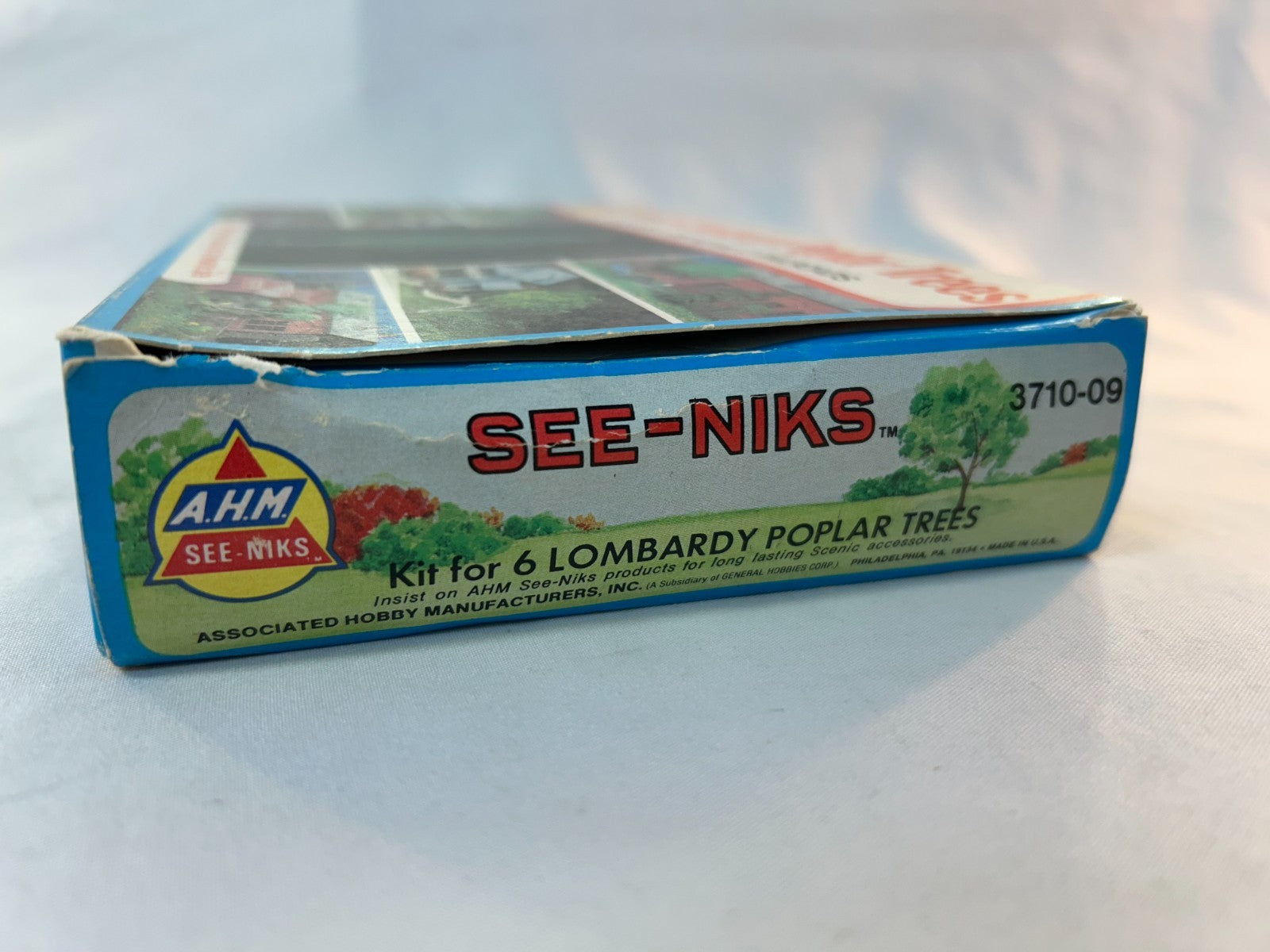 AHM See-Niks 3710-09 HO/O Scale Kit for 6 Lombardy Poplar Trees1