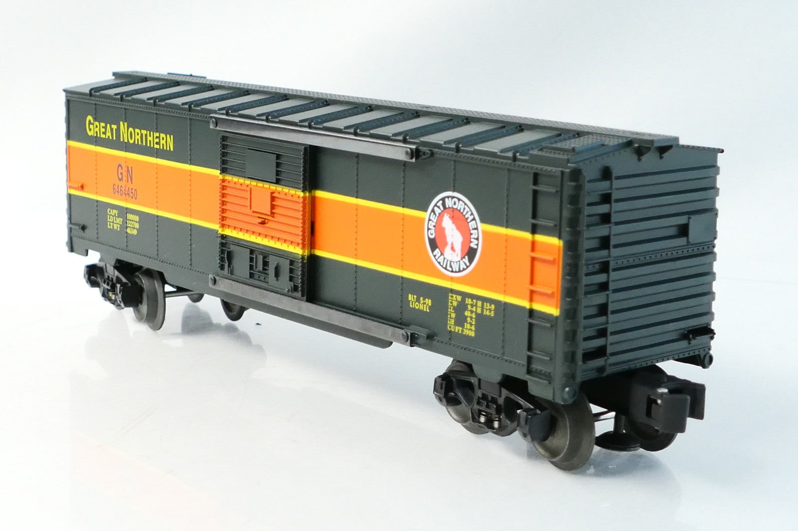 Lionel 29209 - O Scale Series VII Boxcars (Set of 3)9