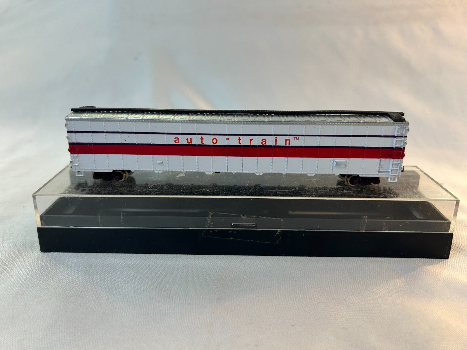 Bachmann 5650 N Scale 85' Dbl Deck Auto Transporter, Auto-Train *FREE SHIPPING*1