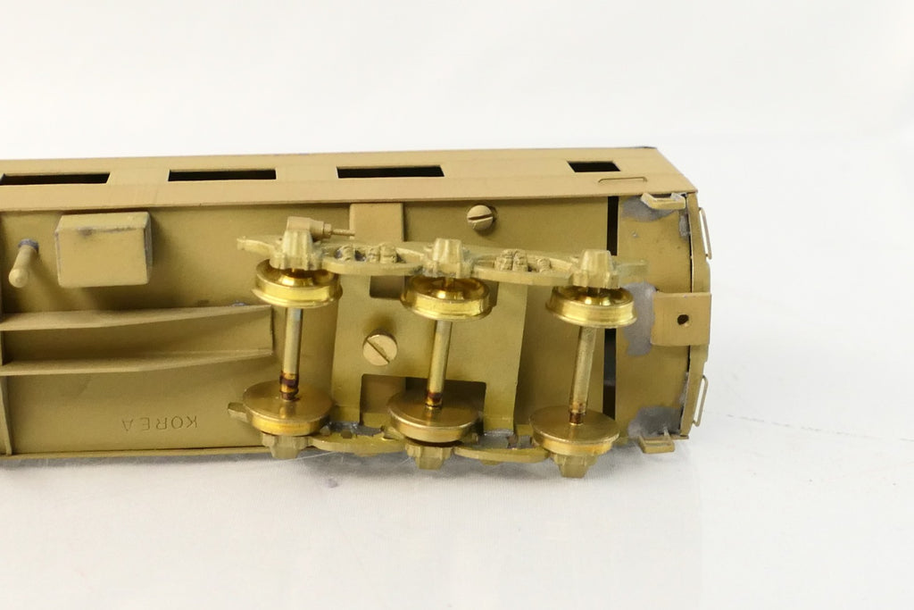 Hallmark Brass HO Scale Passenger Diner Car Unpainted7