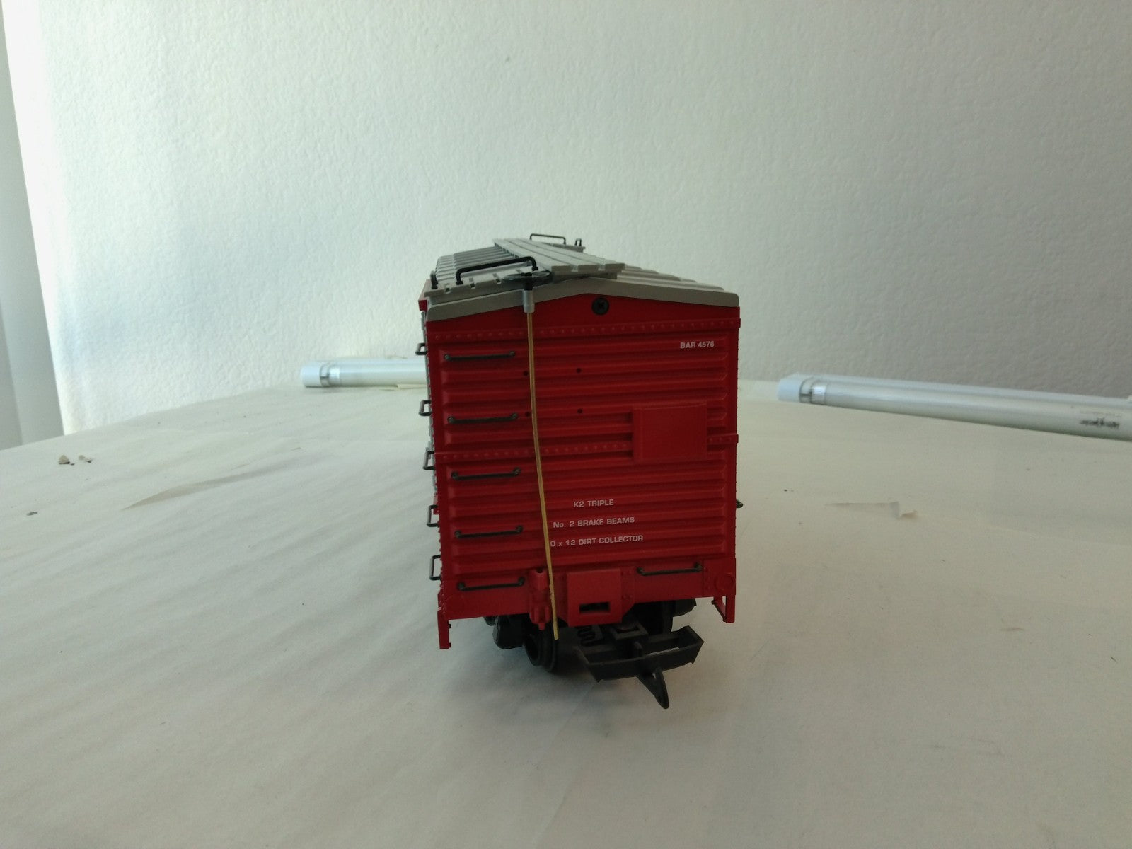 USA Trains R19065 G Scale Steel Box Car Bangor & Aroostook #45765