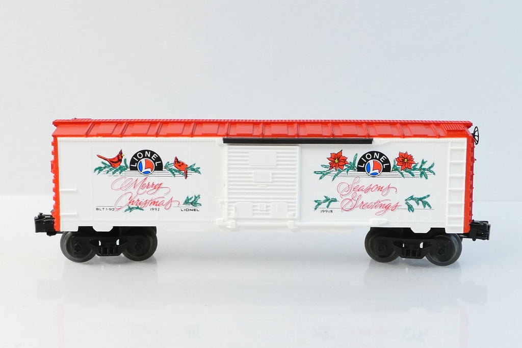 Lionel 19918 - O Scale 1992 Christmas Boxcar3